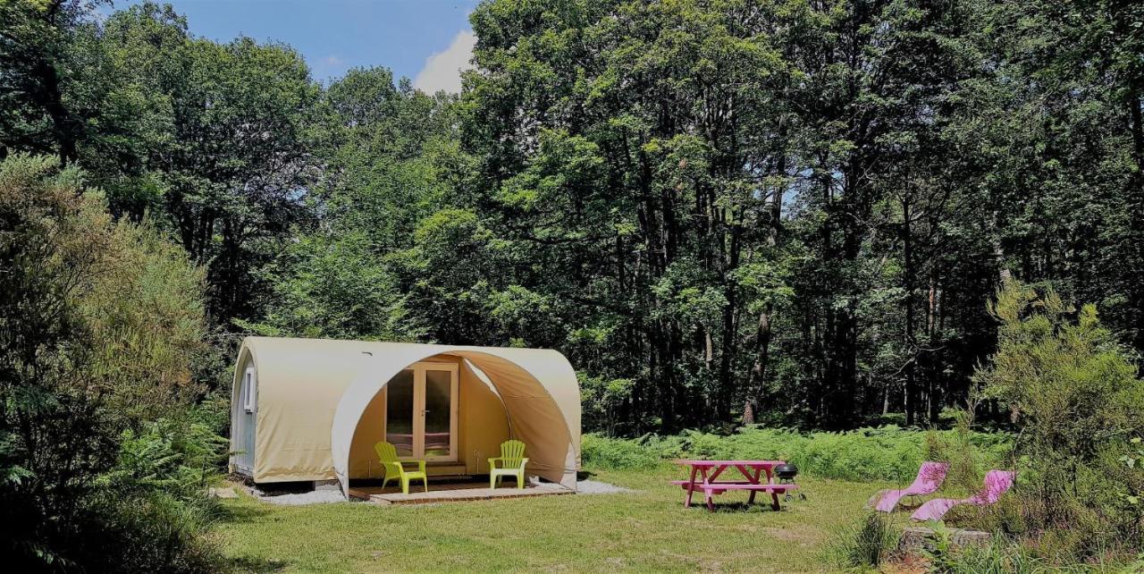 Camping Bois De St Hilaire Chalandray ภายนอก รูปภาพ