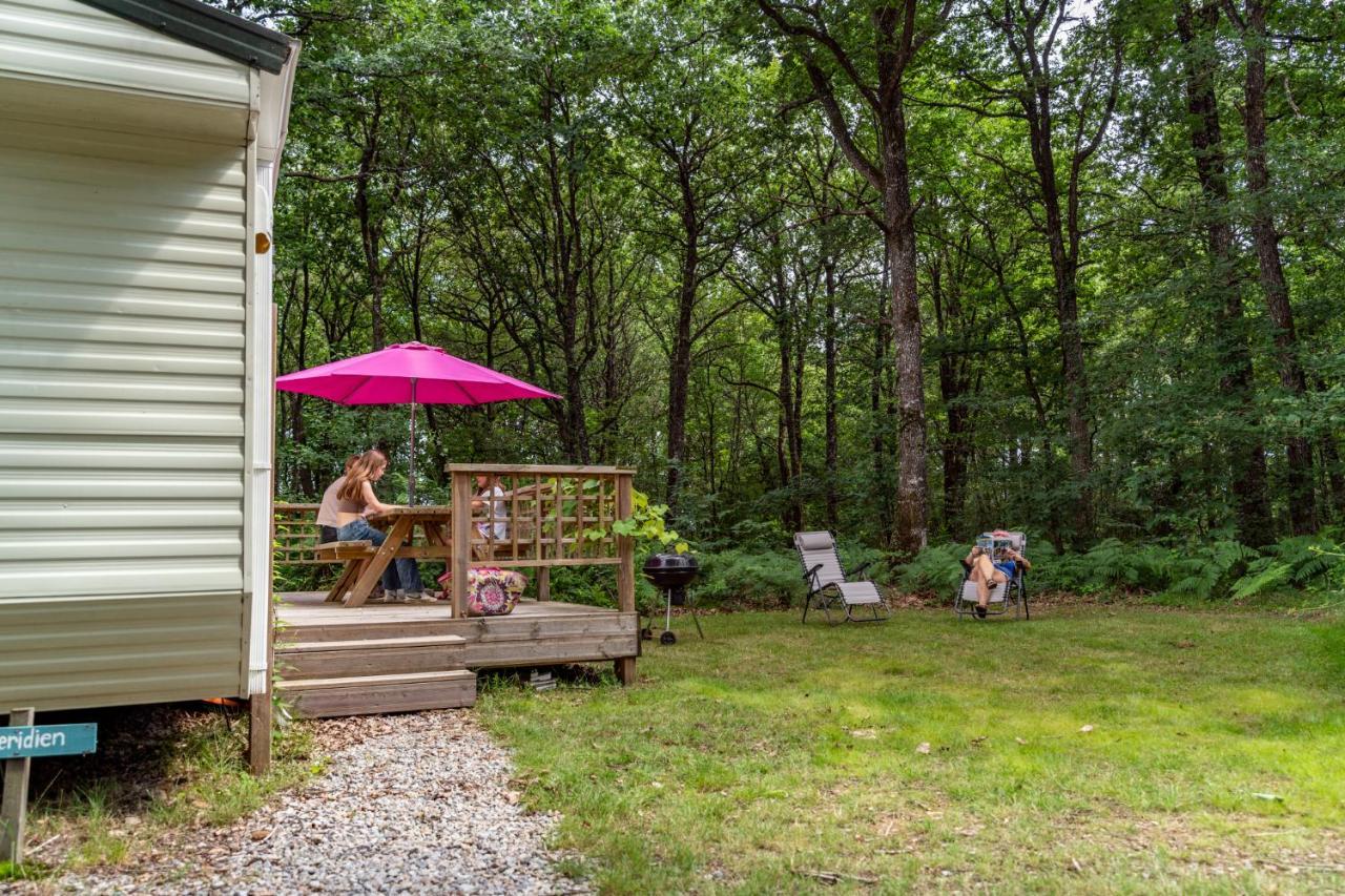 Camping Bois De St Hilaire Chalandray ภายนอก รูปภาพ