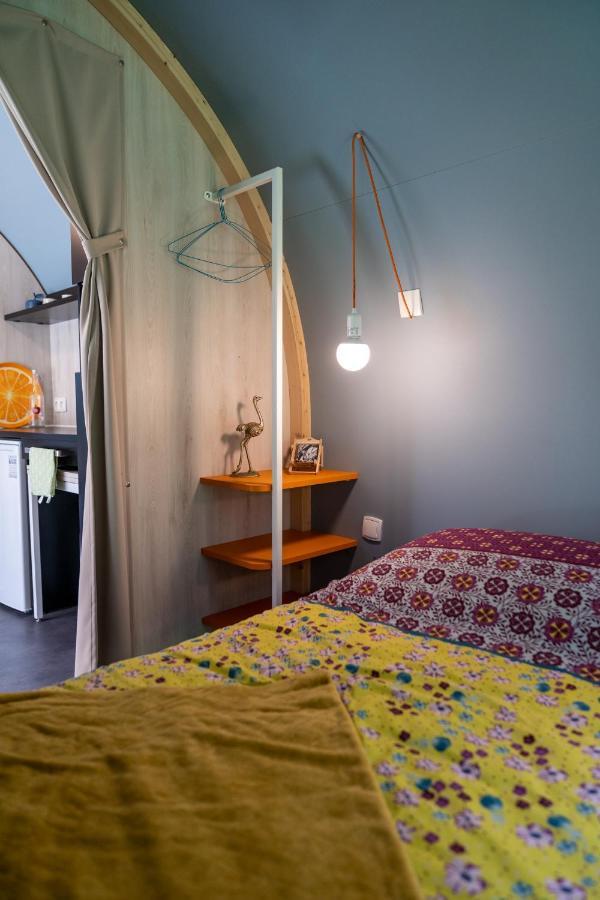 Camping Bois De St Hilaire Chalandray ภายนอก รูปภาพ