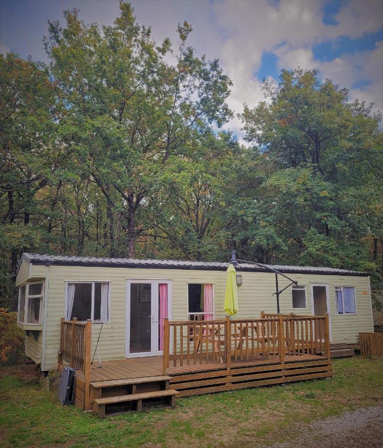 Camping Bois De St Hilaire Chalandray ภายนอก รูปภาพ