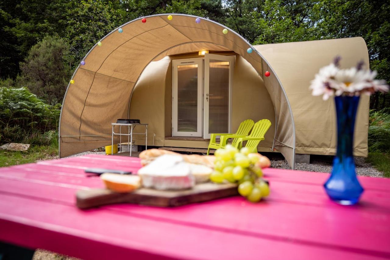 Camping Bois De St Hilaire Chalandray ภายนอก รูปภาพ