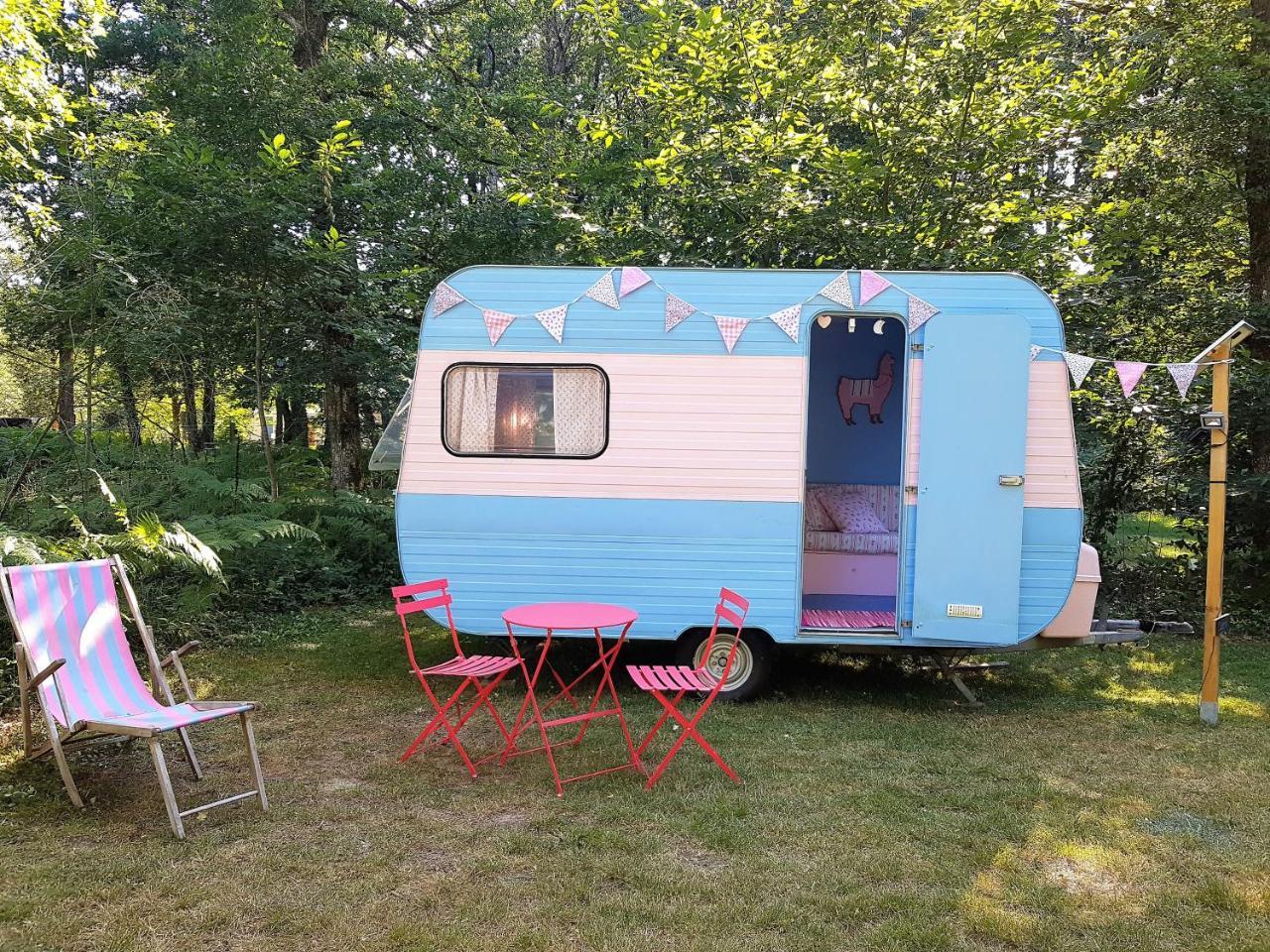 Camping Bois De St Hilaire Chalandray ภายนอก รูปภาพ
