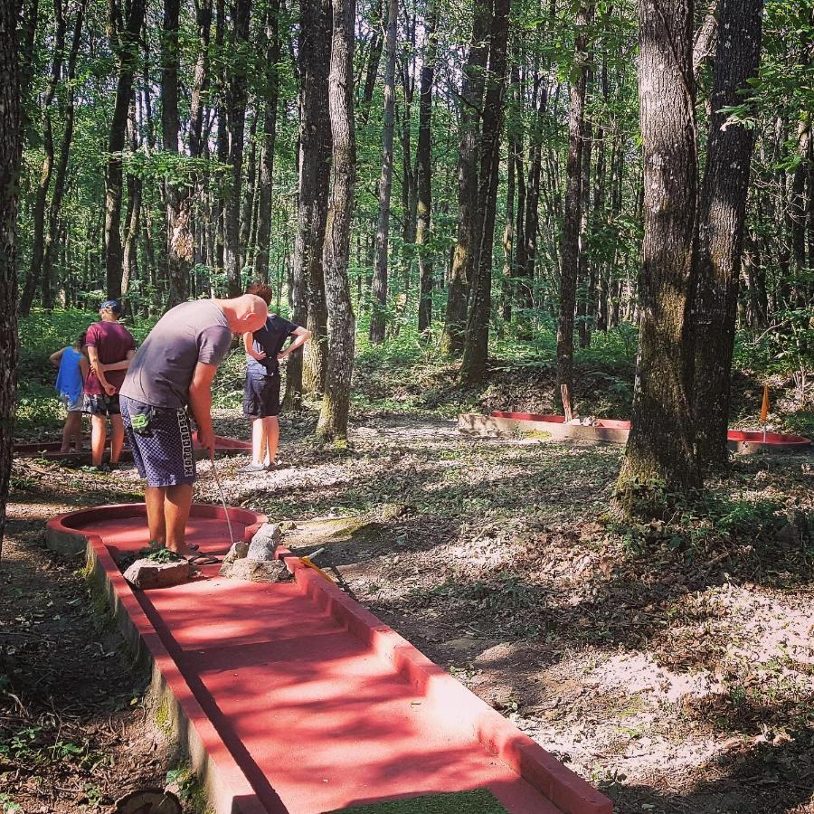 Camping Bois De St Hilaire Chalandray ภายนอก รูปภาพ